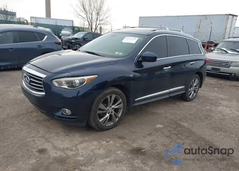 2015 Infiniti Qx60 from USA, damaged, VIN 5N1AL0MM3FC517546
